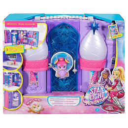 Castillo Barbie Starlight Starlight Aventura Galaxy 
