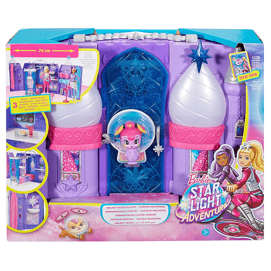 Castillo Barbie Starlight Starlight Aventura Galaxy 