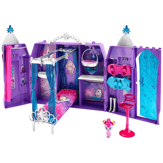 Castillo Barbie Starlight Starlight Aventura Galaxy 