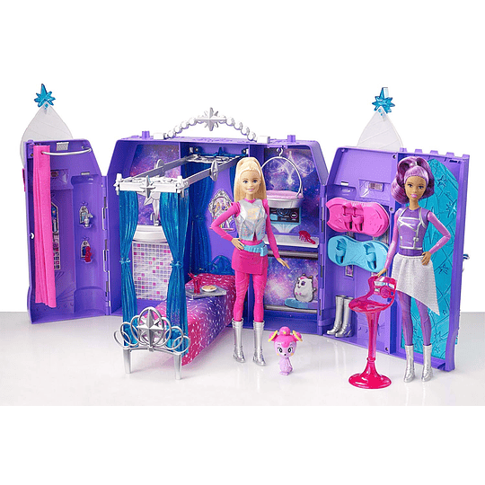 Castillo Barbie Starlight Starlight Aventura Galaxy 