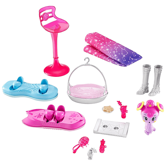 Castillo Barbie Starlight Starlight Aventura Galaxy 