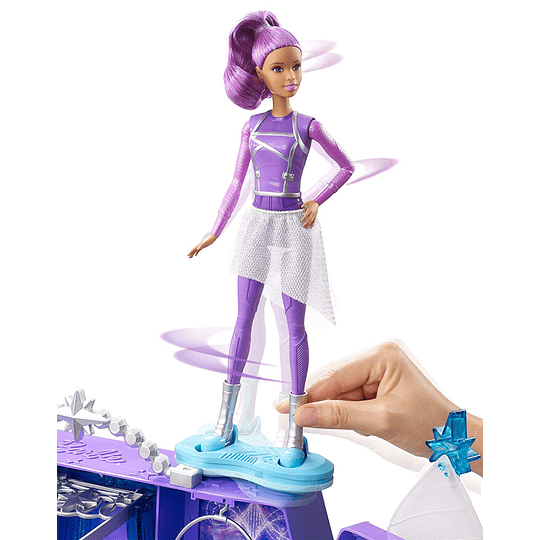Castillo Barbie Starlight Starlight Aventura Galaxy 