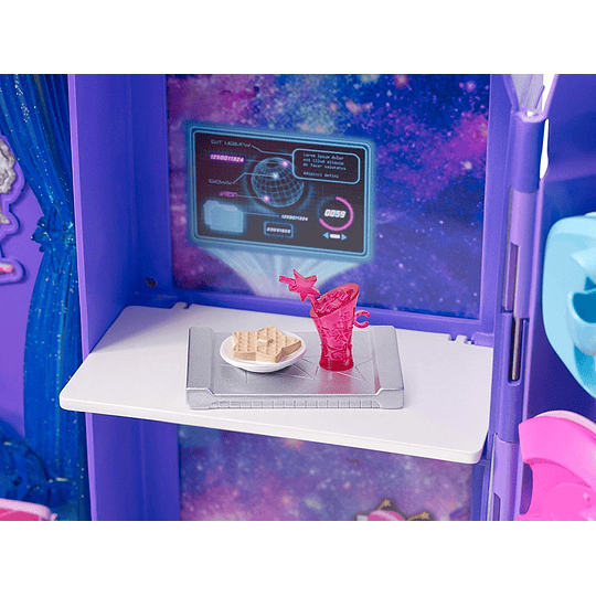 Castillo Barbie Starlight Starlight Aventura Galaxy 