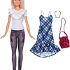Barbie Fashionista, Muñeca vestido glamuroso