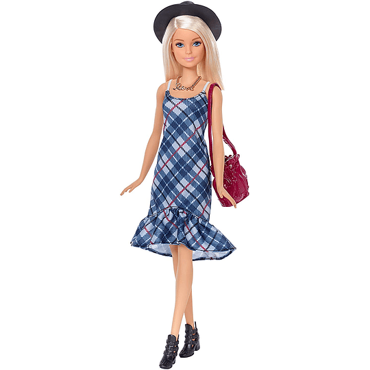 Barbie Fashionista, Muñeca vestido glamuroso