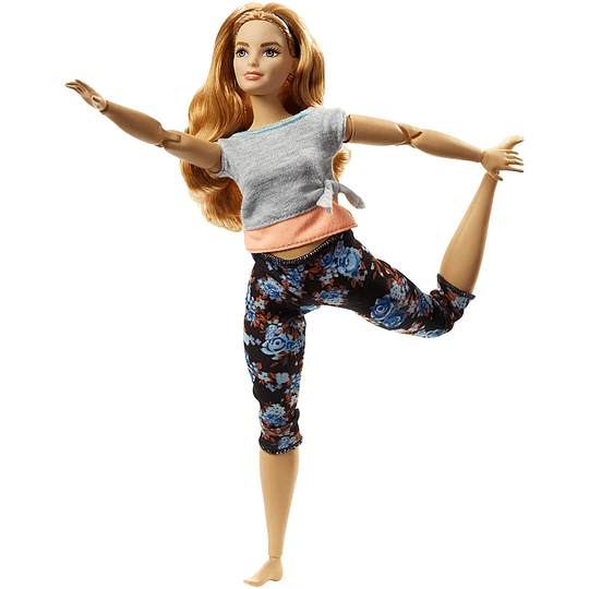 Movimientos Divertidos 2 Barbie 