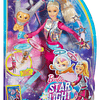 Barbie Star Light Galaxy Barbie Doll & Flying Cat