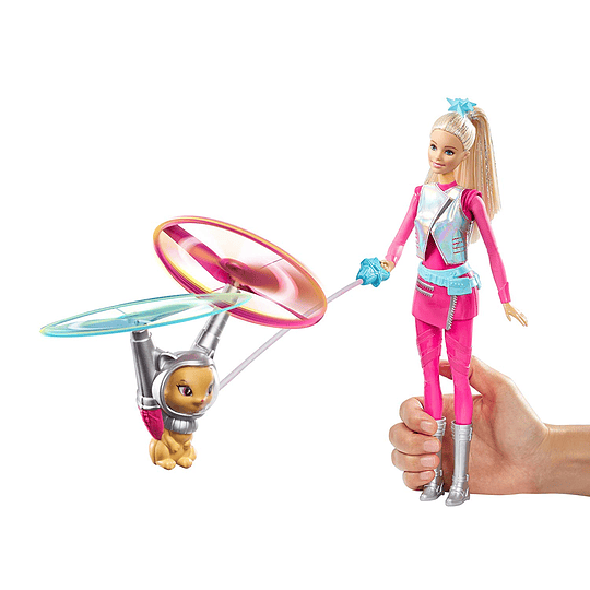  Barbie Star Light Galaxy Barbie Doll & Flying Cat