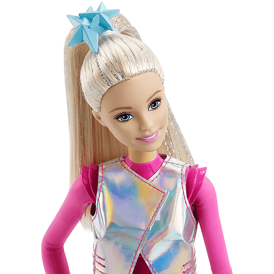  Barbie Star Light Galaxy Barbie Doll & Flying Cat