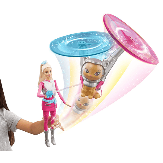  Barbie Star Light Galaxy Barbie Doll & Flying Cat