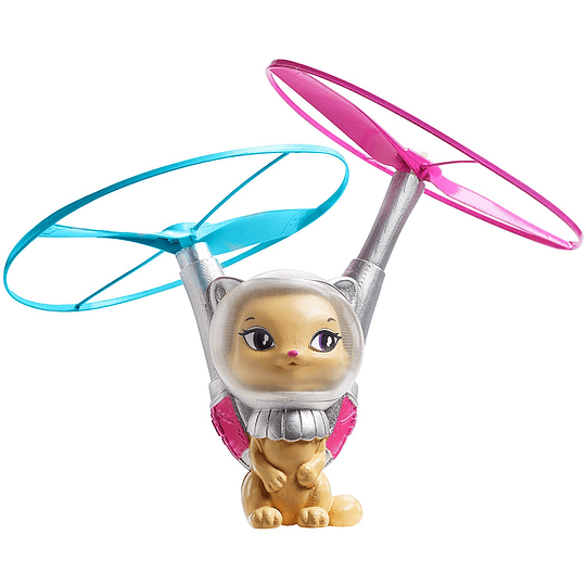  Barbie Star Light Galaxy Barbie Doll & Flying Cat
