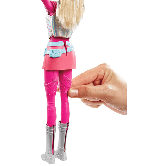  Barbie Star Light Galaxy Barbie Doll & Flying Cat