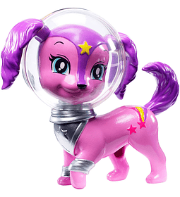 Barbie Star Light Adventure Galaxy Dog Figure, Pink