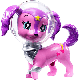 Barbie Star Light Adventure Galaxy Dog Figure, Pink