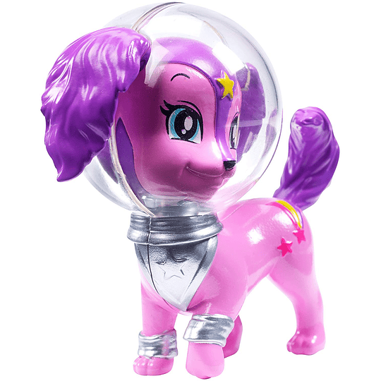 Barbie Star Light Adventure Galaxy Dog Figure, Pink