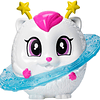  Barbie luz de la estrella aventura Galaxy gato figura, Blanco