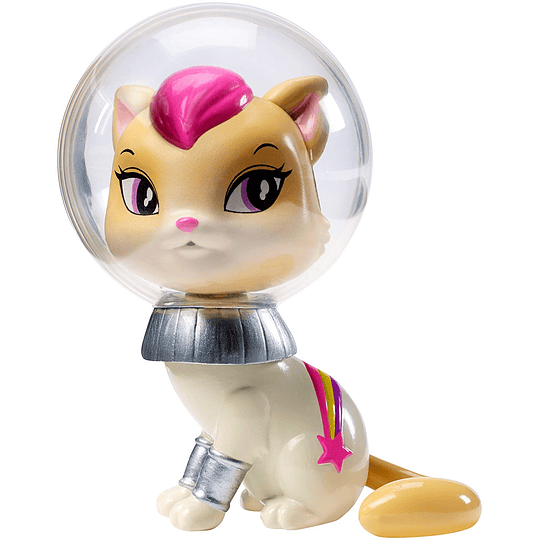  Barbie luz de la estrella aventura Galaxy gato figura