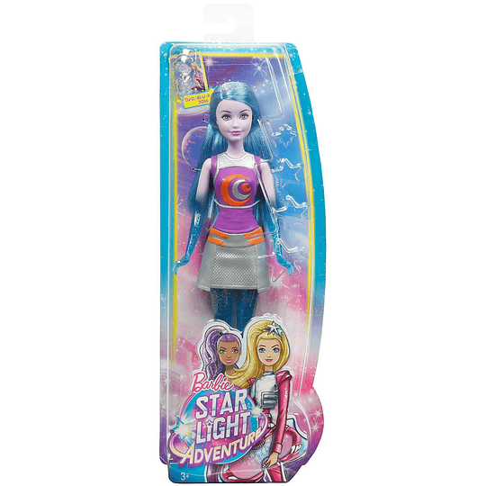  Barbie Star Light Adventure Star Doll Blue