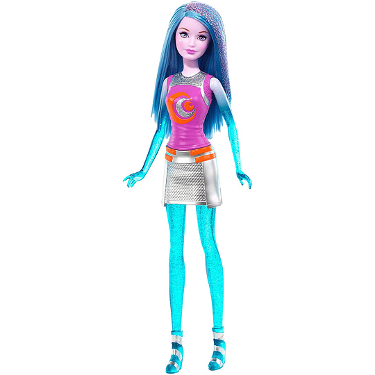  Barbie Star Light Adventure Star Doll Blue
