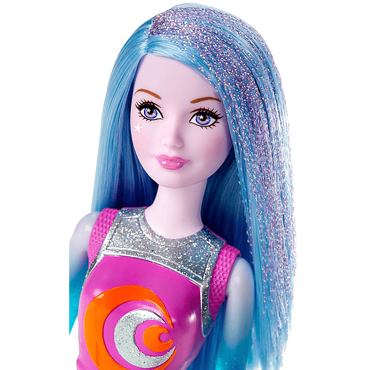  Barbie Star Light Adventure Star Doll Blue