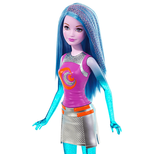  Barbie Star Light Adventure Star Doll Blue