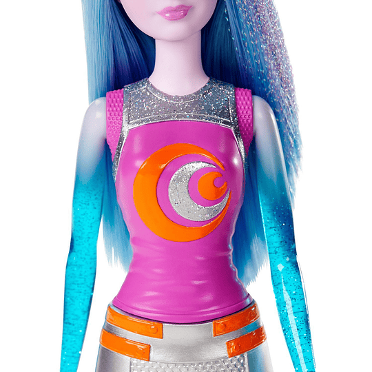  Barbie Star Light Adventure Star Doll Blue