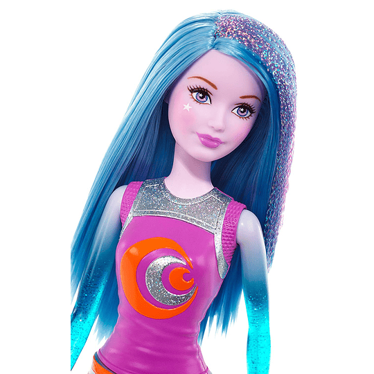 Barbie Star Light Adventure Star Doll Blue