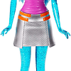  Barbie Star Light Adventure Star Doll Blue