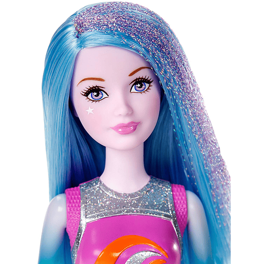  Barbie Star Light Adventure Star Doll Blue