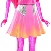  Barbie Star Light Adventure Co-Star Doll, Pink