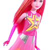  Barbie Star Light Adventure Co-Star Doll, Pink