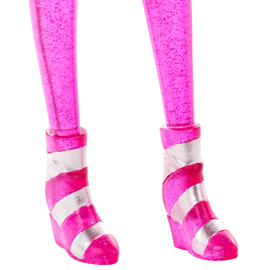  Barbie Star Light Adventure Co-Star Doll, Pink