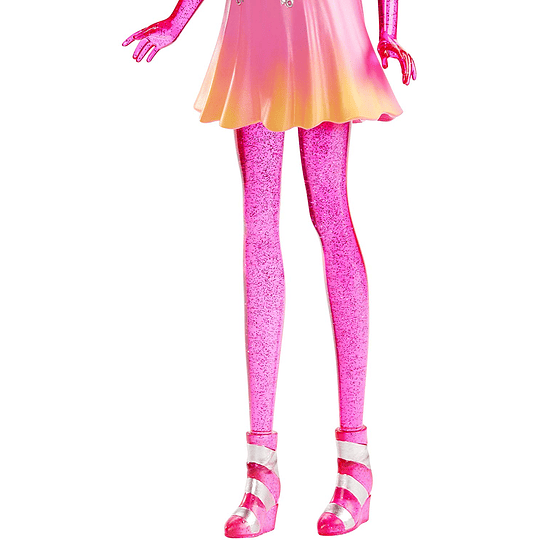  Barbie Star Light Adventure Co-Star Doll, Pink