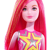  Barbie Star Light Adventure Co-Star Doll, Pink