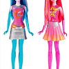  Barbie Star Light Adventure Co-Star Doll, Pink