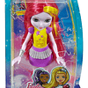  Barbie Star Light Adventure - Muñeca de tamaño pequeño para cabello rosado y amarillo