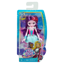 Barbie Star Light Aventura junior-sized muñeca, color morado