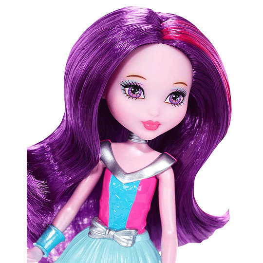Barbie Star Light Aventura junior-sized muñeca, color morado