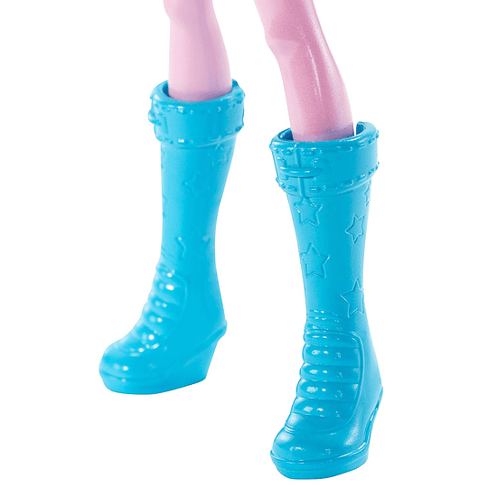Barbie Star Light Aventura junior-sized muñeca, color morado