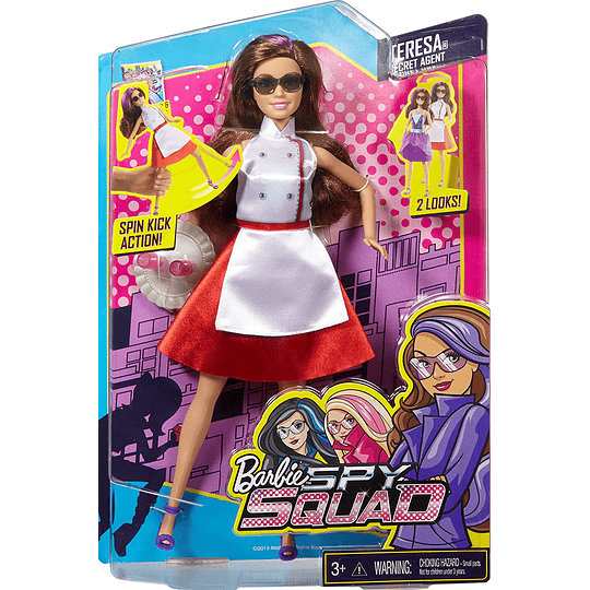 Barbie - Teresa Escuadrón Espía, agente secreto