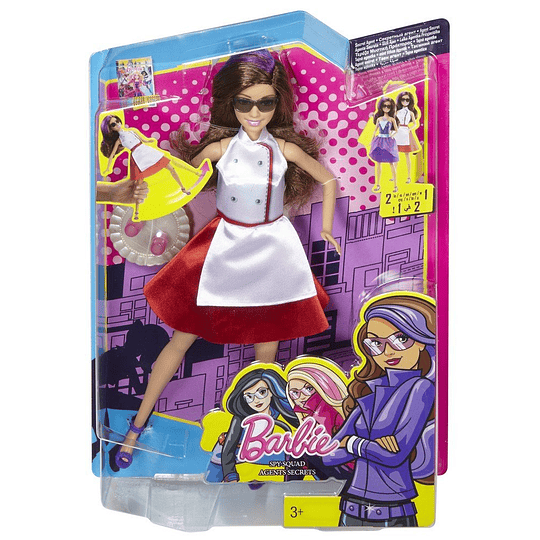 Barbie - Teresa Escuadrón Espía, agente secreto