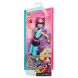 Barbie Cat Burglar espía y ladrona