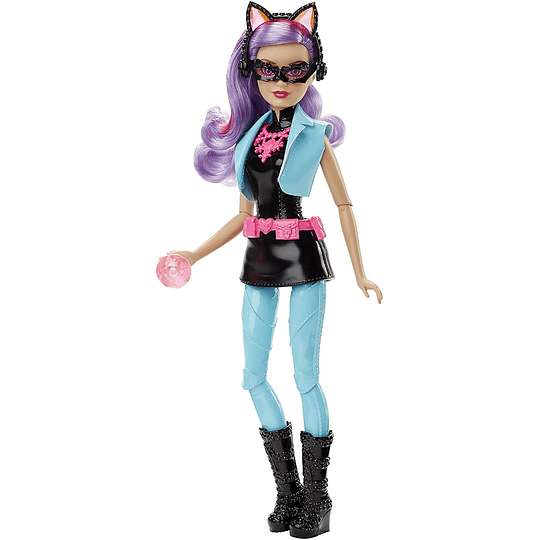 Barbie Cat Burglar espía y ladrona