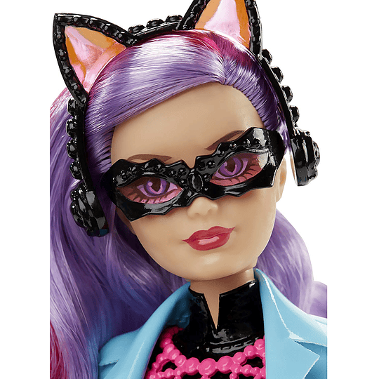 Barbie Cat Burglar espía y ladrona