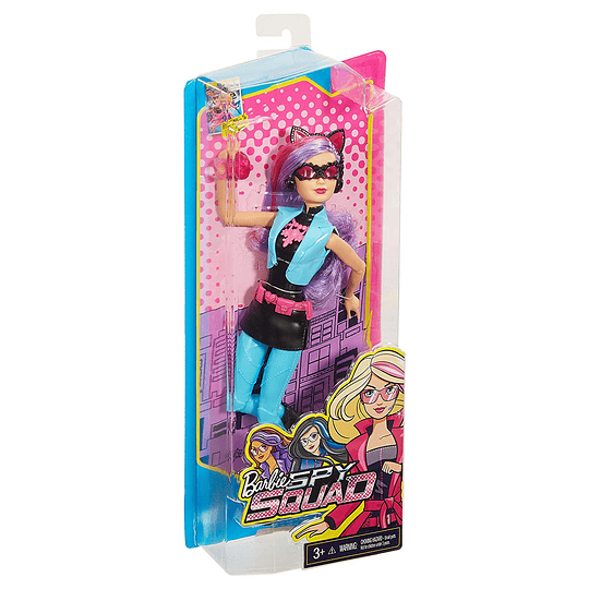 Barbie Cat Burglar espía y ladrona