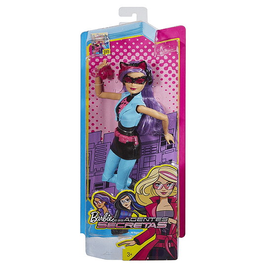 Barbie Cat Burglar espía y ladrona