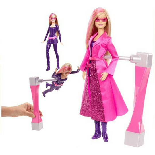 Barbie Spy Squad Barbie muñeca agente secreto
