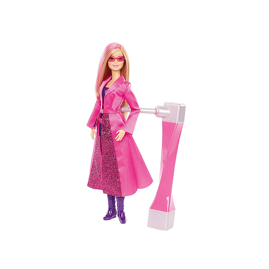 Barbie Spy Squad Barbie muñeca agente secreto