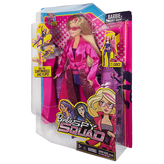Barbie Spy Squad Barbie muñeca agente secreto