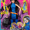 Barbie Spy Squad Renee agente secreto muñeca, Multicolor